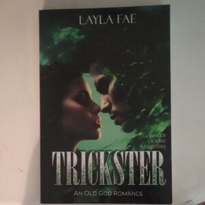 "Trickster" Book By Layla Fae